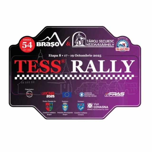 Campionatul Național de Raliuri revine la Râșnov