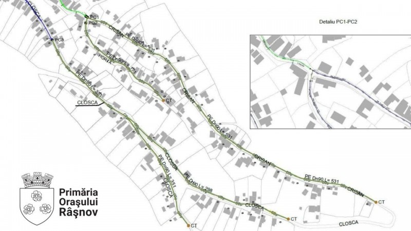 Lucrări de extindere a rețelei de gaze naturale în zona Dobrice. Aproximativ 90 de gospodării vor fi racordate.